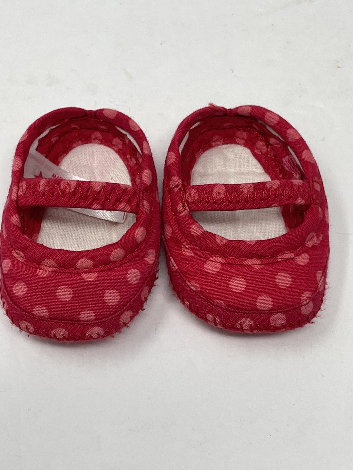 SAOLA Bambola American Girl Bitty Baby Twins Red Polka Dot Scarpe Meet Solo EX