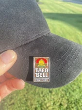 Taco Bell 70s - 80s Tie Lapel Hat Pin Mild Fire Hot Sauce Cap Live Mas Vintage