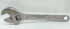 Cresent Tool Co Jamestown NY USA 18" Adjustable Wrench (Read Description)