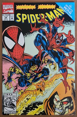 Spider-Man #24 (1992) Direct Edition 
