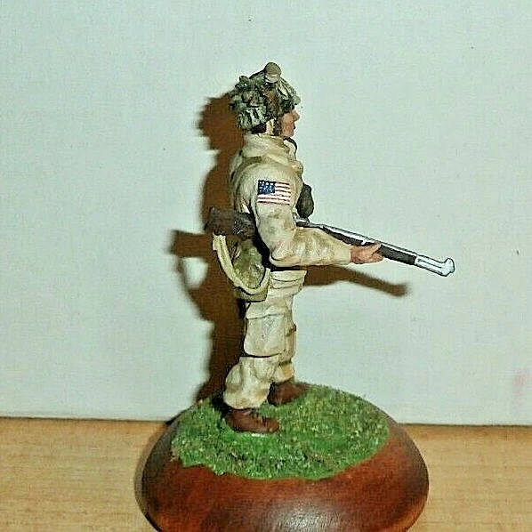 70mm ? US Army 101st Airborne Screaming Eagles painted- ALL METAL - Image 4 of 4