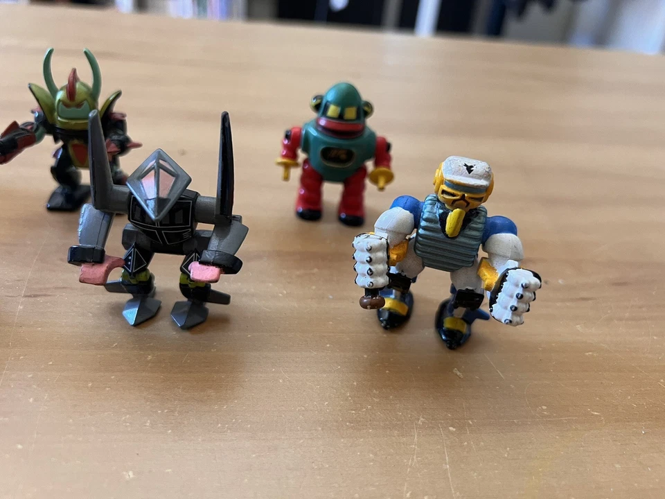 1992 Micro Machine- Z-bots Galoob- 6pcs Bundle - Image 4 of 4