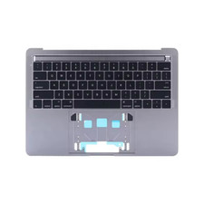 For Macbook Pro 13" Space Gray Top Case Palmrest US keyboard A1706 2016 2017