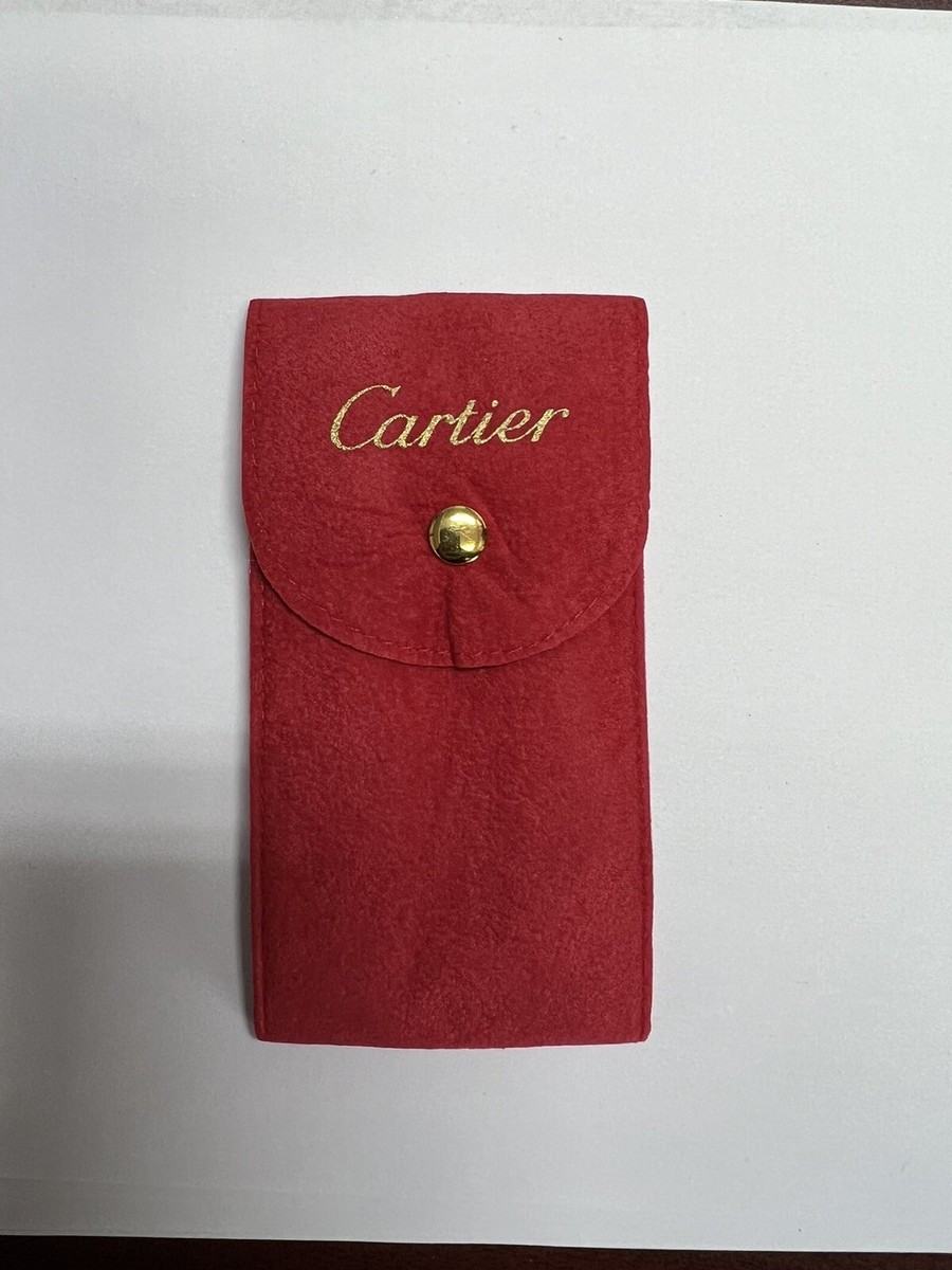 Cartier Watch Travel Pouch With Insert | eBay
