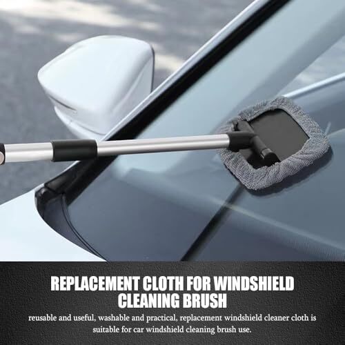 4 PCS Car Care Microfiber Cloths for Windshield Cleaner, Replaced Microfiber - Bild 2 von 7