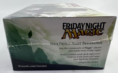 Magic the Gathering Battle For Zendikar Booster Box Factory Sealed English MTG - Picture 3 of 6