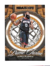 2020-21 NBA Hoops Basketball JAMES HARDEN Prime Twine -HOUSTON ROCKETS- #6