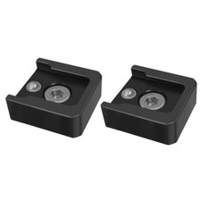 BGNING 2 PCS Mount Adapter Metal 1/4 Screw for DSLR Camera Cage Bracket