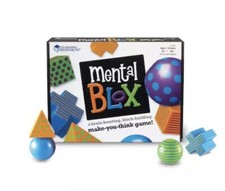 Learning Resources Mental Blox 3-D Puzzle Game Age 5 Building Blocks