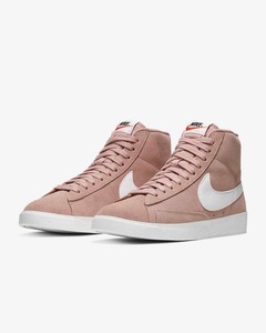 w blazer mid vintage suede