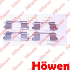 Fits Mercedes Sprinter Vito Viano VW Crafter Brake Pads Fitting Kit Front Howen