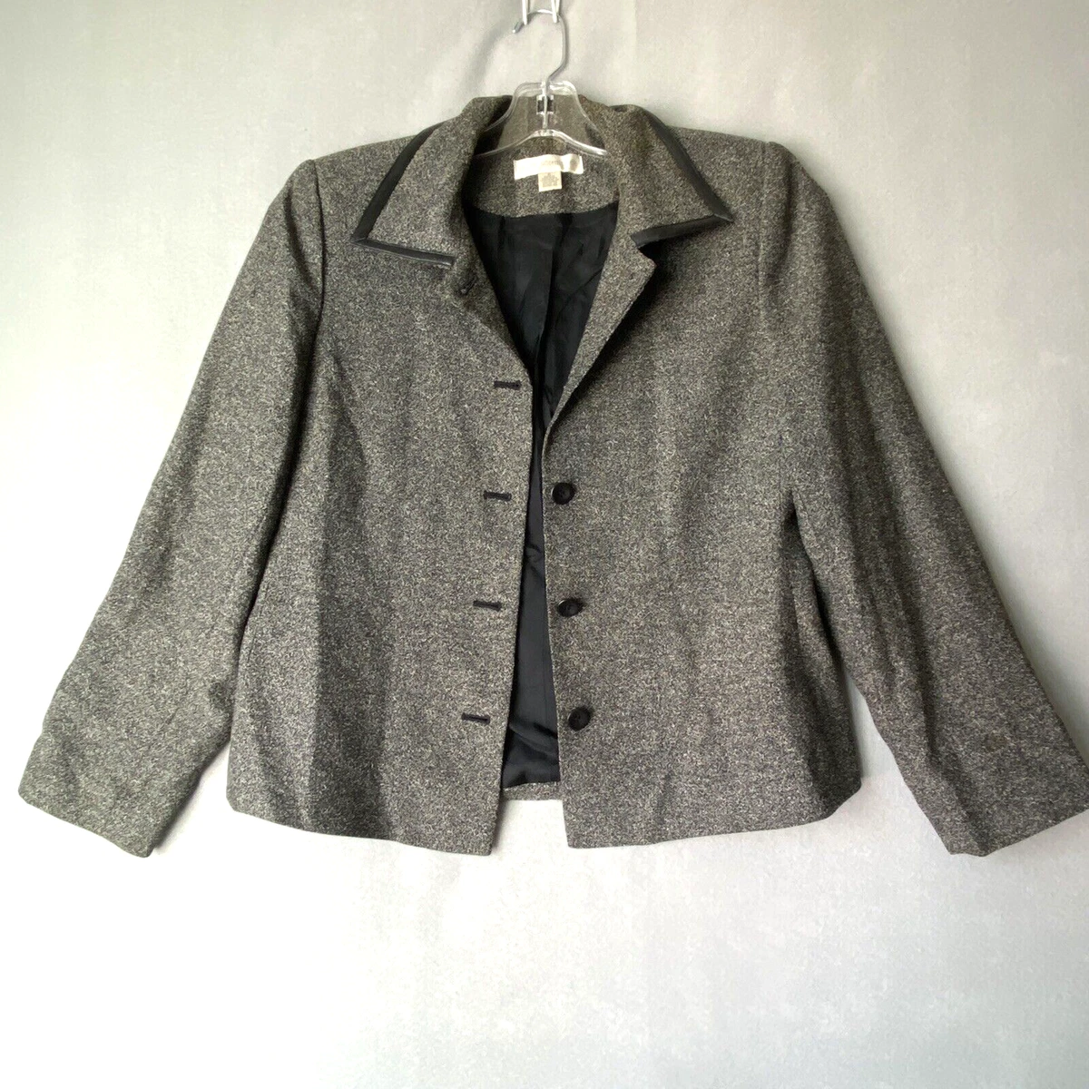 Petite sophisticate blazer cheap