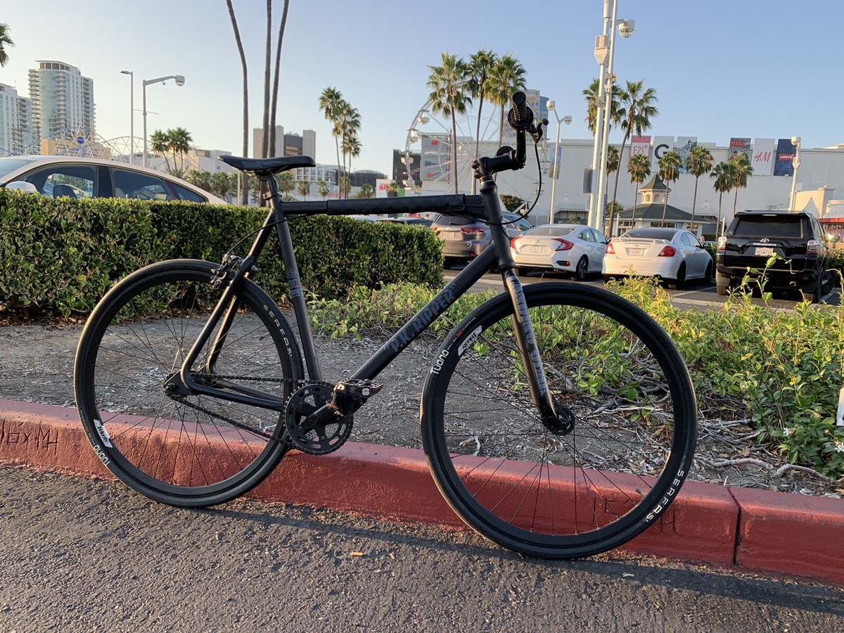 RARE🔥 SE Racing x DC PK Ripper Black Fixed Fixie Single Speed