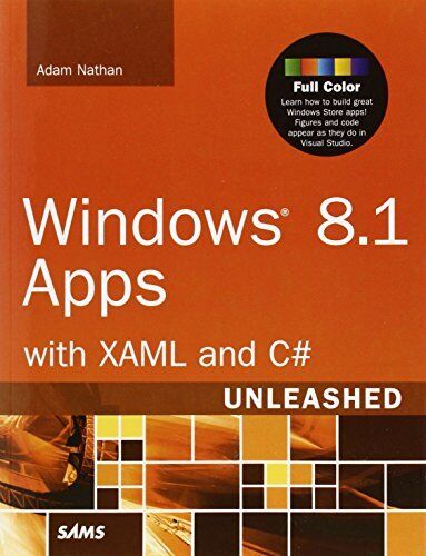 Windows 8.1 Apps with XAML and C# Unleashed by Nathan, Adam Book The Cheap Fast - Zdjęcie 1 z 2