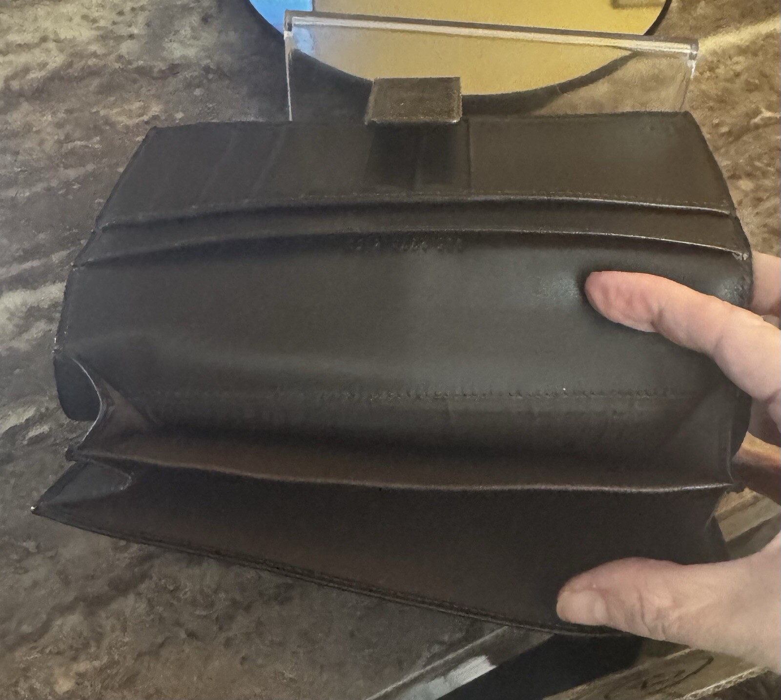 STUNNING Authentic Gucci Green Python Snakeskin L… - image 14