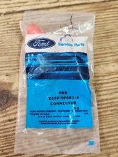 NOS 1985 - 1987 Ford Tempo 2.0L Diesel Quick Connect Fuel Injection Connector 