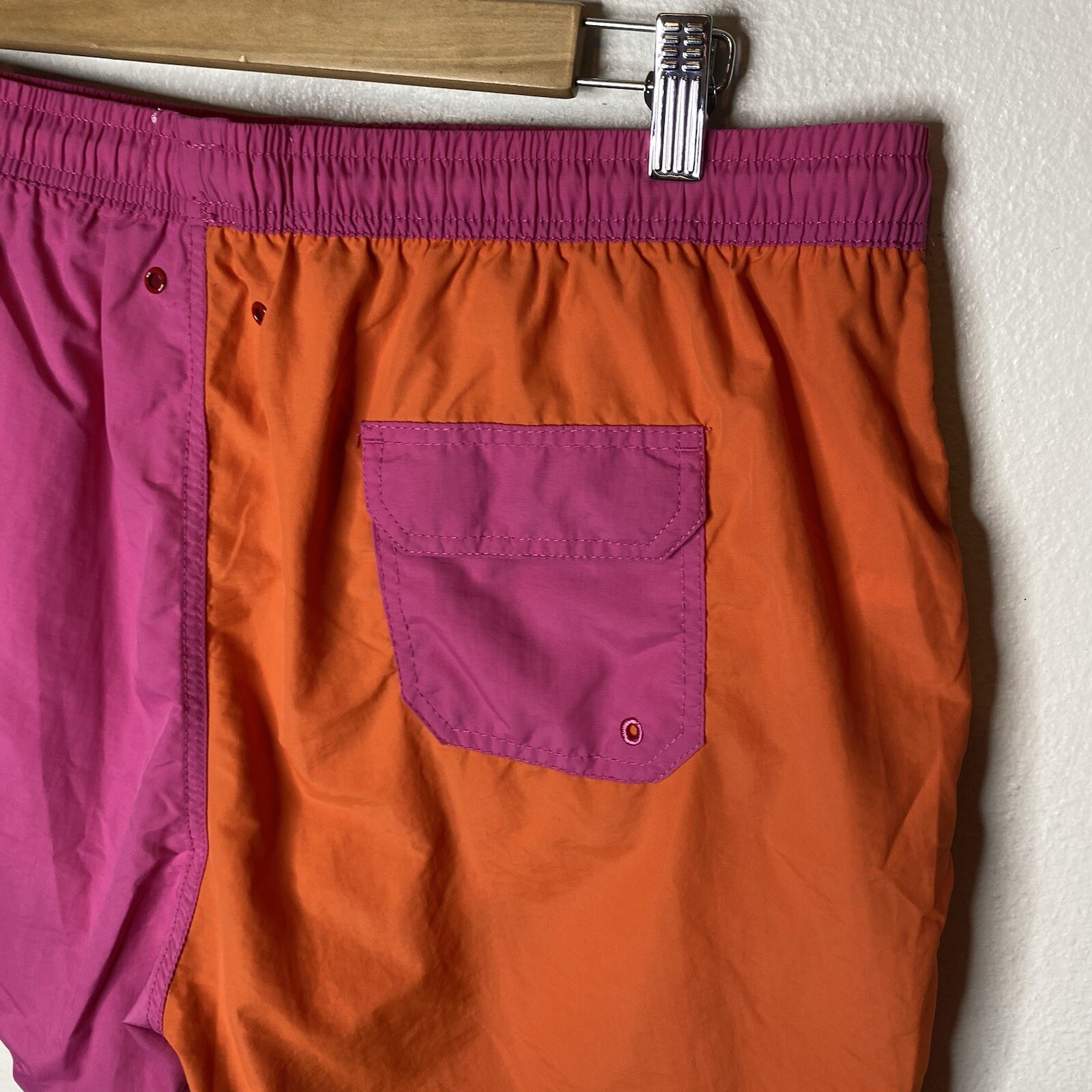 Solid & Striped Classic Straight Leg Color Block … - image 7