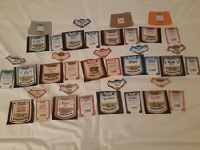 RARITÄT!! Bier-Etiketten Kleinbrauerei Wagner Merkendorf, Satz v. 13 (Rabatt!!)