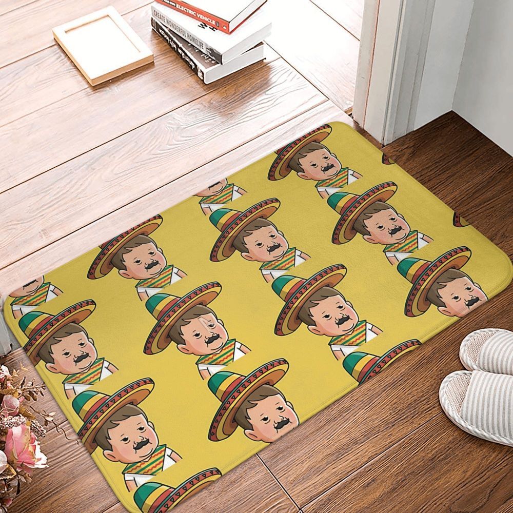 Hasbulla Bath Carpet Mexican Hasbik Flannel Mat Doormat Floor