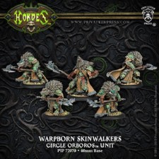 Privateer Press Circle Orboros Hordes Warpborn Skinwalkers PIP72070