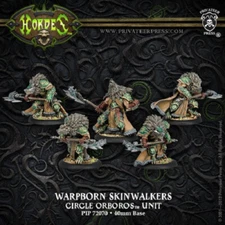 Privateer Press Circle Orboros Hordes Warpborn Skinwalkers PIP72070