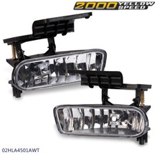 Fit For 00-06 Chevy Suburban Tahoe Factory Bumper Replacement Fog Lights Lamp Fit For 00-06 Chevy Suburban Tahoe Factory Bumper Replacement Fog Lights Lamp