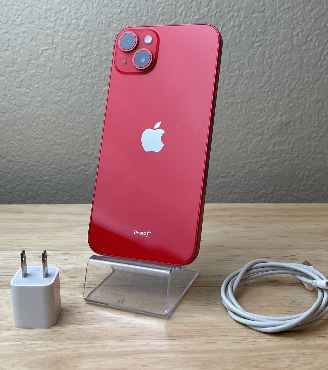 iPhone 14 Plus 128GB (PRODUCT)RED 最大容量バッテリー100%値下げしま