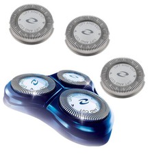 3 x Replacement Shaver Razor Head Blades Cutters For Philips Norelco HQ56
