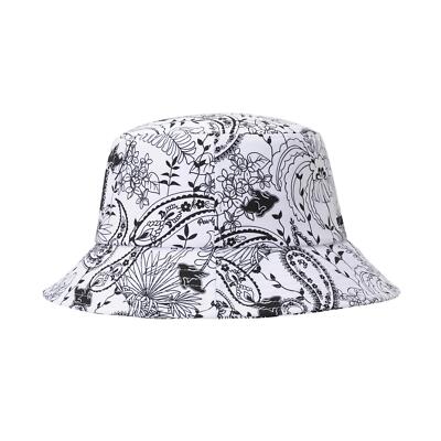 [PEARLY GATES] Paisley Floral Bucket Hat / 税込み PEARLY GATES] Paisley Floral Bucket Hat / 税込み Genuine