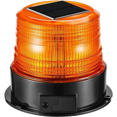 Rundumkennleuchte Gelb Mit Magnetfuß - Warnleuchte Für Auto & Anhänger