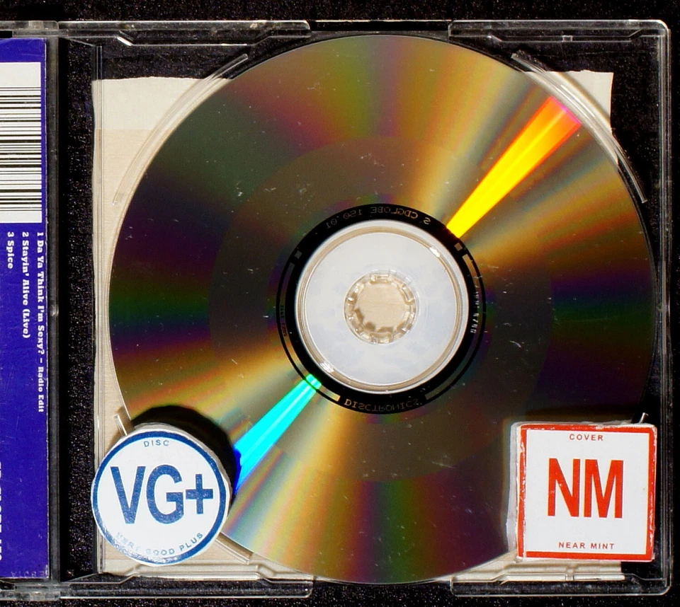 N-Trance feat. Rod Stewart - Da Ya Think I'm Sexy? (single) - CD [75041] US - Imagem 4 de 4