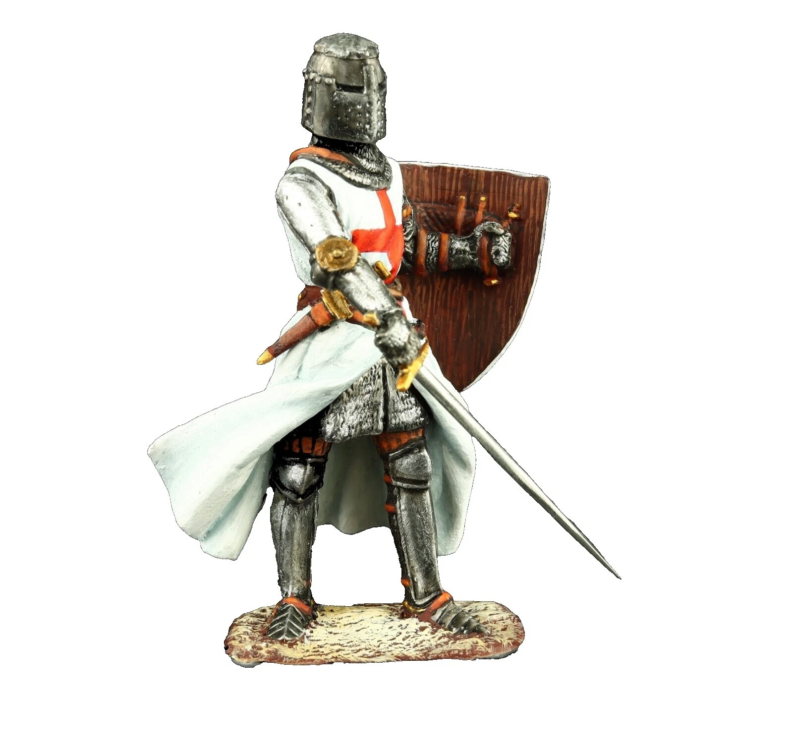 Caballeros soldados de juguete para niños y niñas