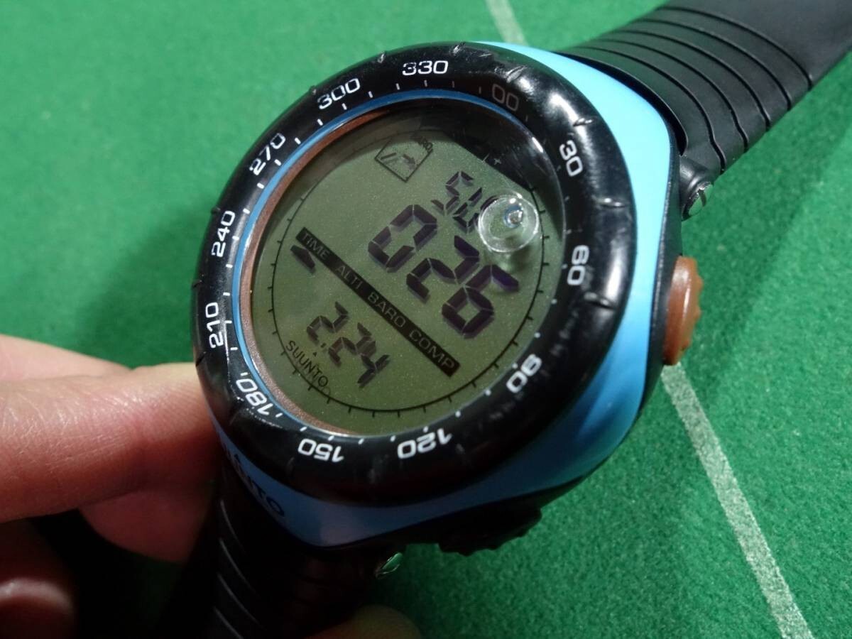 SUUNTO VECTOR Sky blue (turquoise)/White dial Fully Limited