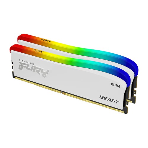 Kingston FURY Beast DIMM DDR4-3600 Kit RGB Memory 8GB 16GB 32GB - Picture 2 of 6