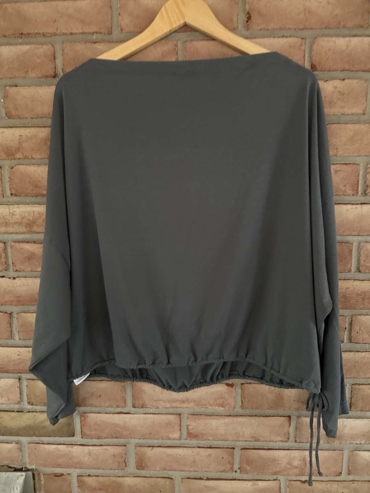 Athleta Drawstring Waist Pullover Top Women’s Siz… - image 2