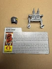 GI Joe 1988 Cobra Astro Viper jet pack, helmet and file card no figure