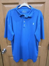 Johnnie-O Polo Shirt Mens XL Prep-Formance Golf