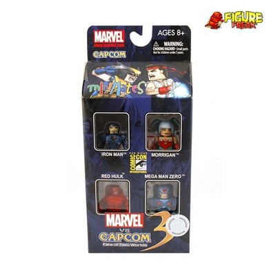 Marvel vs Capcom 3 Minimates TRU Toys R Us Exclusive Box Set