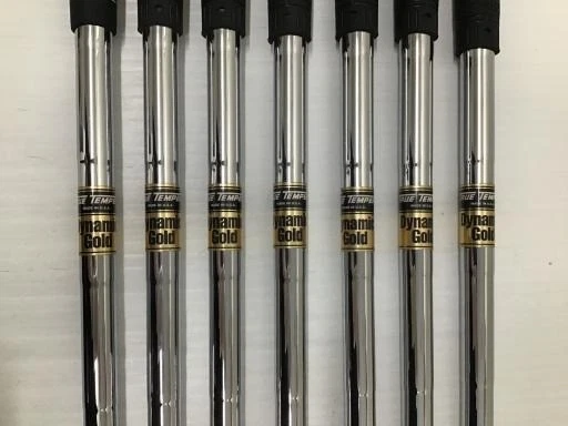 Titleist MB 714 Iron Set 7pcs 4-Pw Stiff Flex Dynamic Gold S300 RH - Image 4 of 4