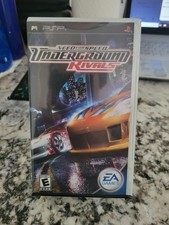 Need for Speed: Underground Rivals (Sony PSP) NO GAME / CASE & MANUAL ONLY!!