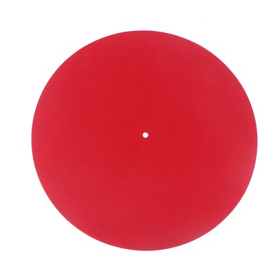 30MM Felt Turntable Platter Mat Slip Mat Audiophile 3MM Thick Turntable Mat