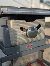 Vintage CRAFTSMAN Table Saw No. 103-22161 W Miter Gauge And Side Extens No Motor