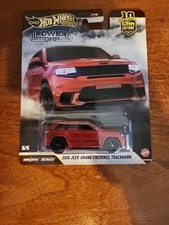 2026 Hot Wheels Premium Car Culture POWER TRIP 19 Jeep Grand Cherokee Trackhawk