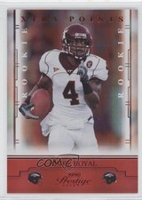 2008 Prestige Rookie Xtra Points Red 84/100 Eddie Royal #136 0b0