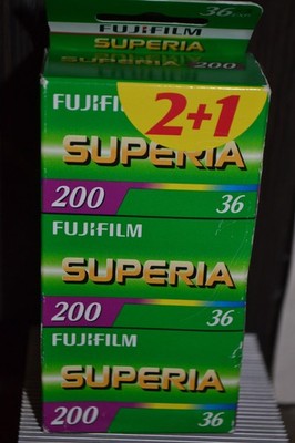 Fuji Superior 200 3 x 36