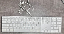 Apple A1243 Wired USB Aluminum Keyboard Slim ...