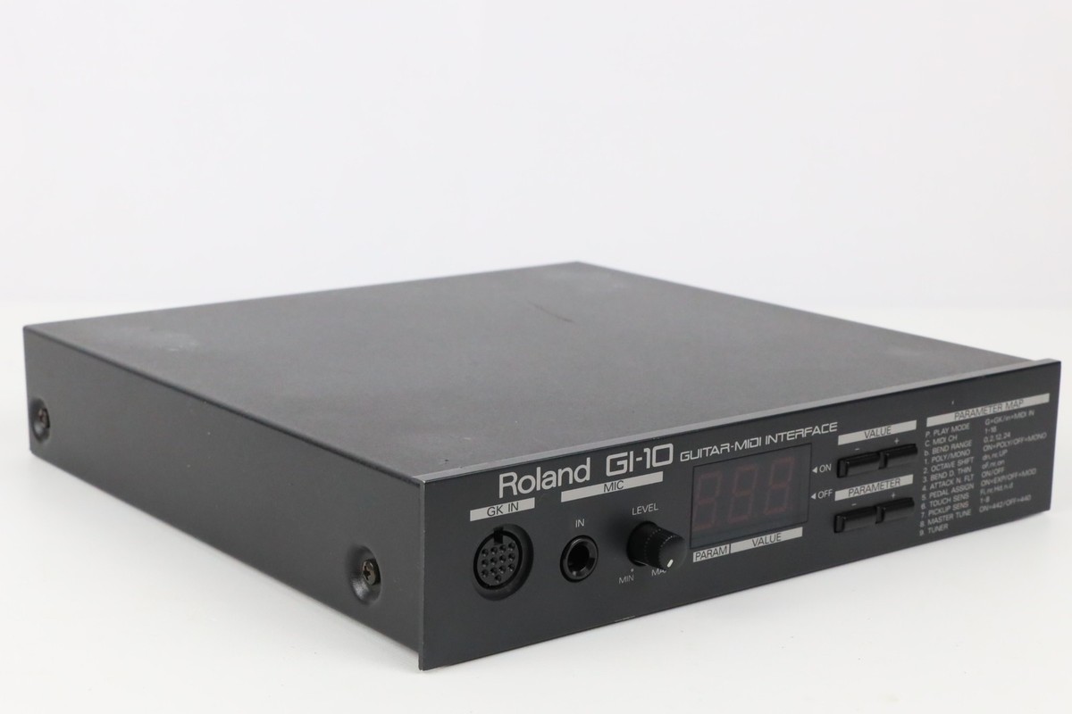 Roland Gi-10 GI10 Guitar Midi Interface From Japan 2301 for