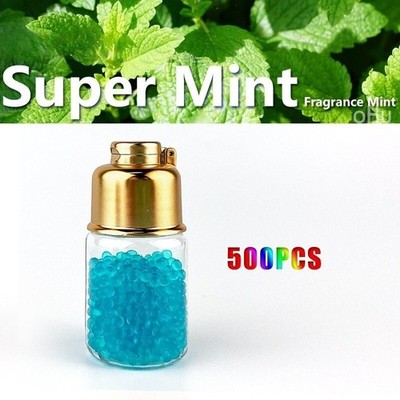 Menthol Smoke Cigarette Flavor Aroma Balls Filter 500pcs Flavor Crush Balls