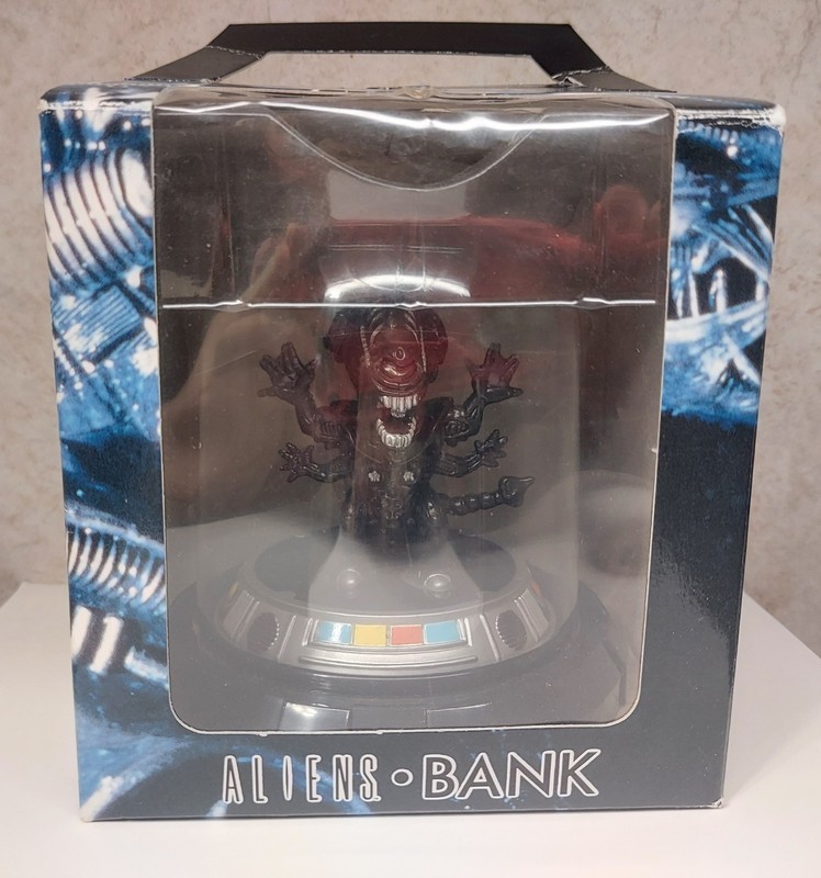 ALIENS Coin Bank Normal Japan Used KENNER Alien QUEEN Figure 1998 Amuse Japanese