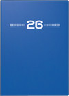 Produktbild von Rido Taschenkalender 2026 – TK Perfect PVC Blau, Von BRUNNEN, Handlich